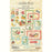 Graphic 45 Slice Of Life - Chipboard Pieces, Tags & Frames