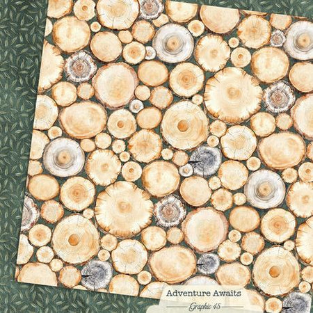 Graphic 45 Adventure Awaits - Tree Rings