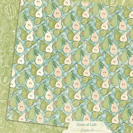 Graphic 45 Slice Of Life - Gingham Pears