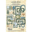 Graphic 45 Adventure Awaits - Chipboard Pieces, Tags & Frames