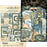 Graphic 45 Adventure Awaits - Chipboard Pieces, Tags & Frames