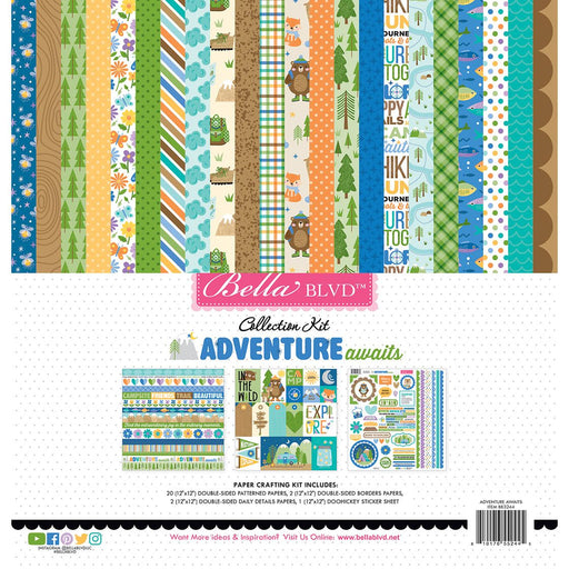 Bella Blvd Adventure Awaits - Collection Kit