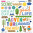 Bella Blvd Adventure Awaits - Ciao Chip Chipboard Stickers