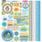 Bella Blvd Adventure Awaits - Doohickey Cardstock Stickers