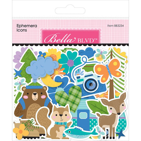 Bella Blvd Adventure Awaits - Ephemera Icons