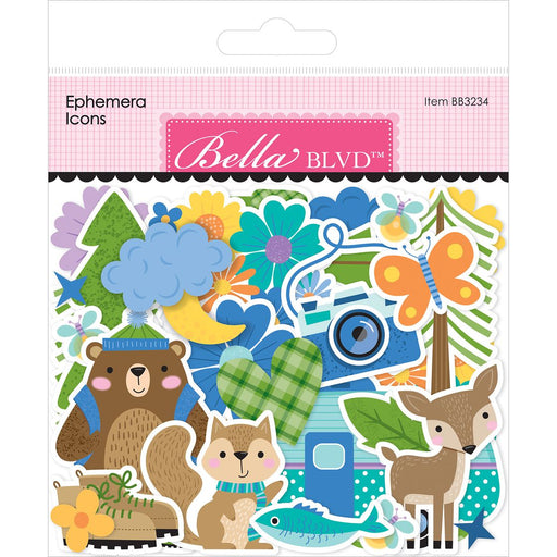 Bella Blvd Adventure Awaits - Ephemera Icons