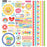 Bella Blvd Walking On Sunshine - Doohickey Cardstock Stickers