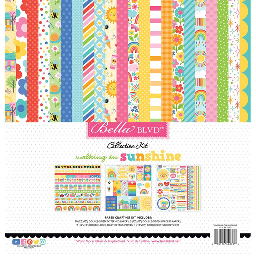 Bella Blvd Walking On Sunshine - Collection Kit