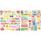 Bella Blvd Walking On Sunshine - Ephemera Words