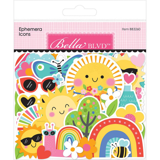 Bella Blvd Walking On Sunshine - Ephemera Icons