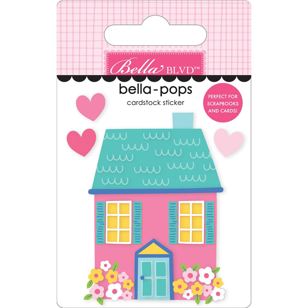 Bella Blvd Walking On Sunshine - Sunshine Cottage Bella-Pops 3D Sticker