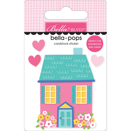 Bella Blvd Walking On Sunshine - Sunshine Cottage Bella-Pops 3D Sticker