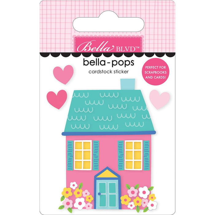 Bella Blvd Walking On Sunshine - Sunshine Cottage Bella-Pops 3D Sticker
