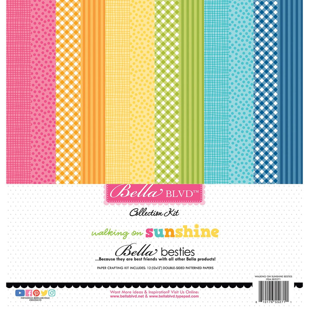 Bella Blvd Walking On Sunshine - Besties Collection Kit