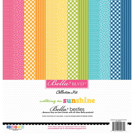 Bella Blvd Walking On Sunshine - Besties Collection Kit