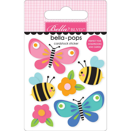 Bella Blvd Walking On Sunshine - Wings Of Sunshine Bella-Pops 3D Sticker