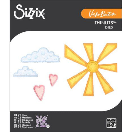 Sizzix Thinlits Die - Sunny Days by Vicki Boutin