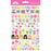 Doodlebug Design Color Me Crafty - Puffy Icon Stickers