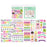 Doodlebug Design Color Me Crafty - Chit Chat Die Cuts