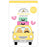 Doodlebug Design Color Me Crafty - Girl's Getaway Doodle Pops