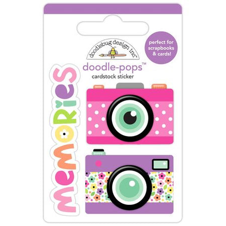 Doodlebug Design Color Me Crafty - Making Memories Doodle Pops