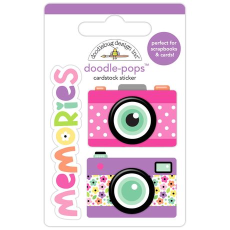 Doodlebug Design Color Me Crafty - Making Memories Doodle Pops