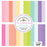Doodlebug Design Color Me Crafty - Petite Prints 12x12 Paper Pack