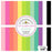 Doodlebug Design Color Me Crafty - 12x12 Textured Paper Pack