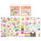 Doodlebug Design Color Me Crafty - Bits & Pieces Die Cuts