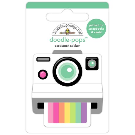 Doodlebug Design Color Me Crafty - Snap Happy Doodle Pops