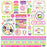 Doodlebug Design Color Me Crafty - This & That Stickers