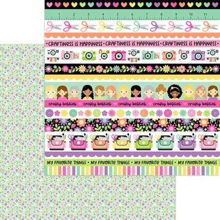Doodlebug Design Color Me Crafty - Magical Memories