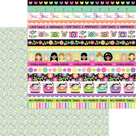 Doodlebug Design Color Me Crafty - Magical Memories