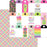 Doodlebug Design Color Me Crafty - Perfectly Plaid