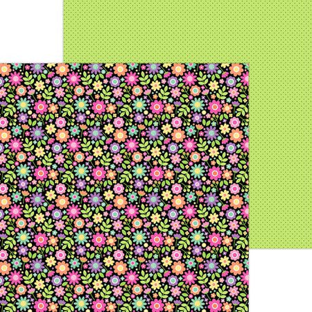 Doodlebug Design Color Me Crafty - Garden Girl
