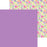 Doodlebug Design Color Me Crafty - Plaid It's Purple