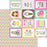 Doodlebug Design Color Me Crafty - Bitty Blossoms
