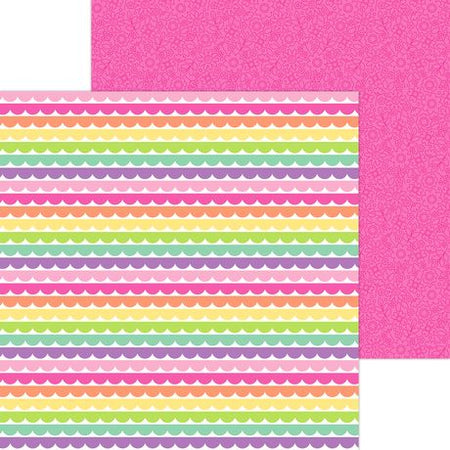 Doodlebug Design Color Me Crafty - Rows Of Ribbons