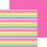 Doodlebug Design Color Me Crafty - Rows Of Ribbons