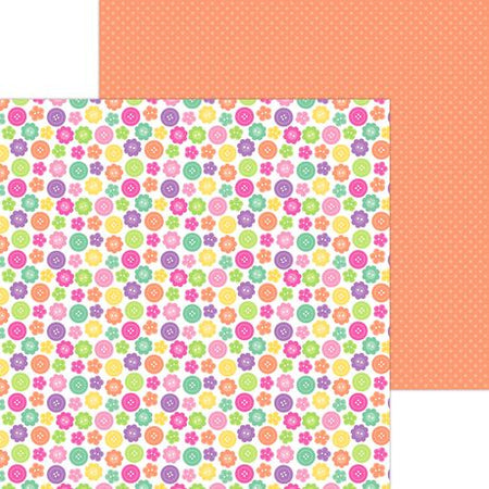 Doodlebug Design Color Me Crafty - Button Stash