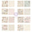 Prima Buttons & Keepsakes - 8x8 Paper Pad