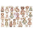Prima Buttons & Keepsakes - Ephemera Cherished Companions 52 Pieces