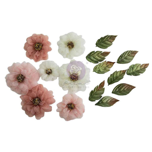 Prima Buttons & Keepsakes - Sheer Beauties Flowers