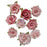 Prima Buttons & Keepsakes - Enveloped Roses