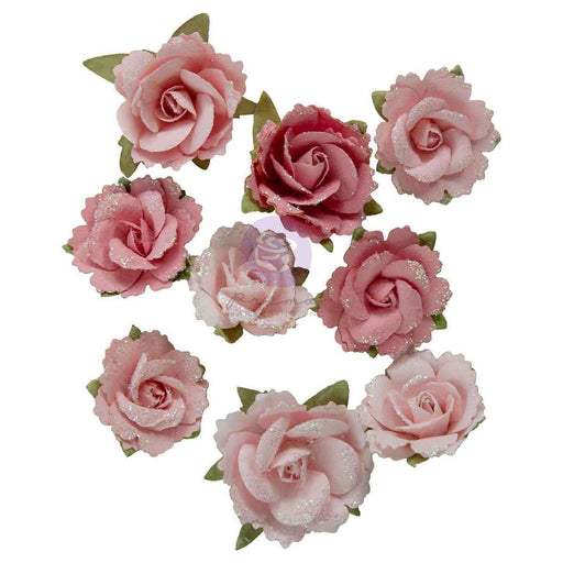 Prima Buttons & Keepsakes - Enveloped Roses