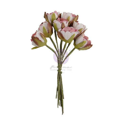 Prima Buttons & Keepsakes - Tattered Milinery Flowers