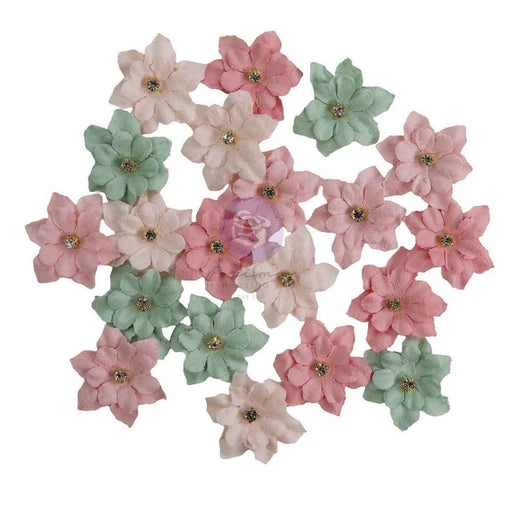 Prima Buttons & Keepsakes - Delicate Trimmings Flowers