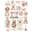 Prima Buttons & Keepsakes - Transfer Sheet