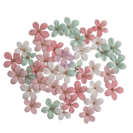 Prima Buttons & Keepsakes - Tender Florals Flowers