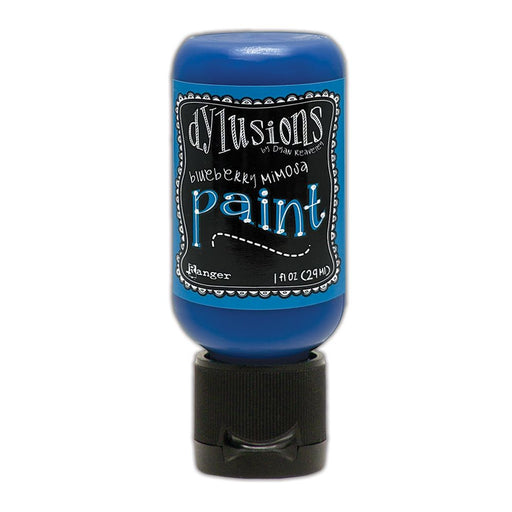 Dylusions 1oz Paint - Blueberry Mimosa